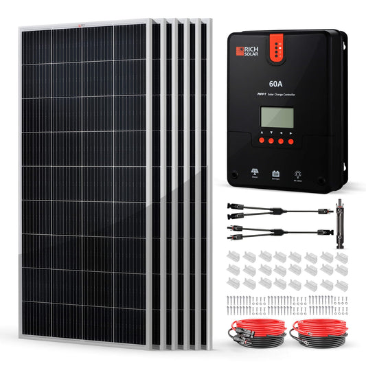RICH SOLAR 1200 Watt Solar Kit Solar Kits RICH SOLAR Standard Kit