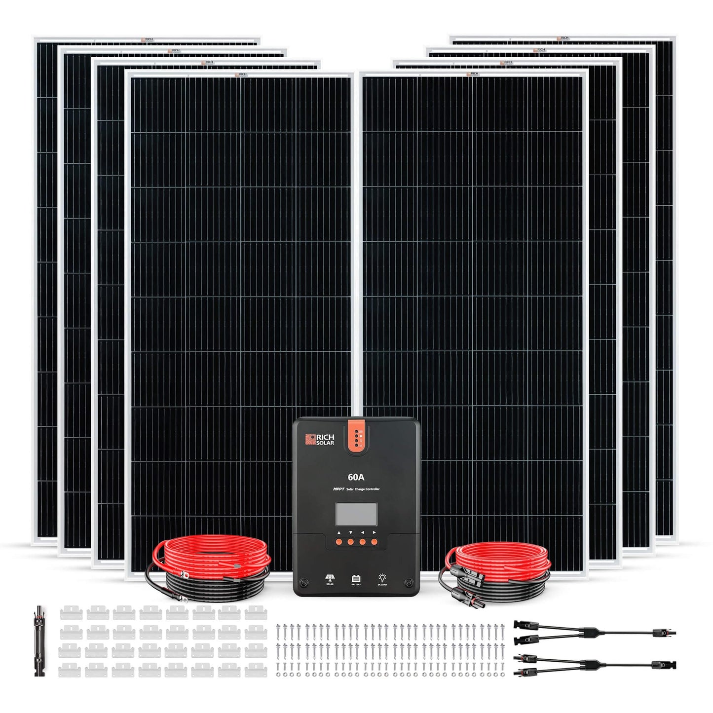 RICH SOLAR 1600 Watt Solar Kit