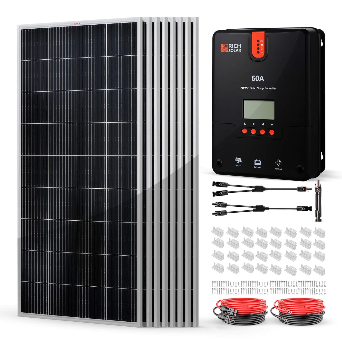 RICH SOLAR 1600 Watt Solar Kit Solar Kits RICH SOLAR Standard Kit