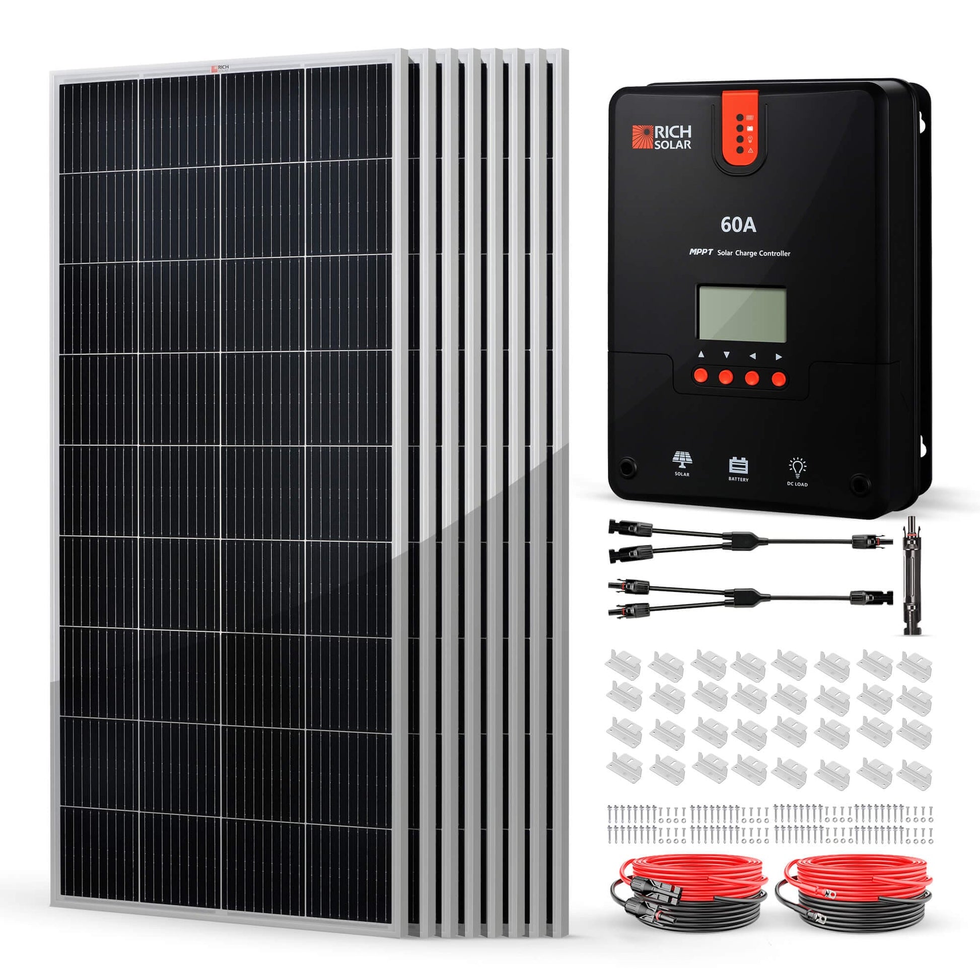 RICH SOLAR 1600 Watt Solar Kit Solar Kits RICH SOLAR Standard Kit