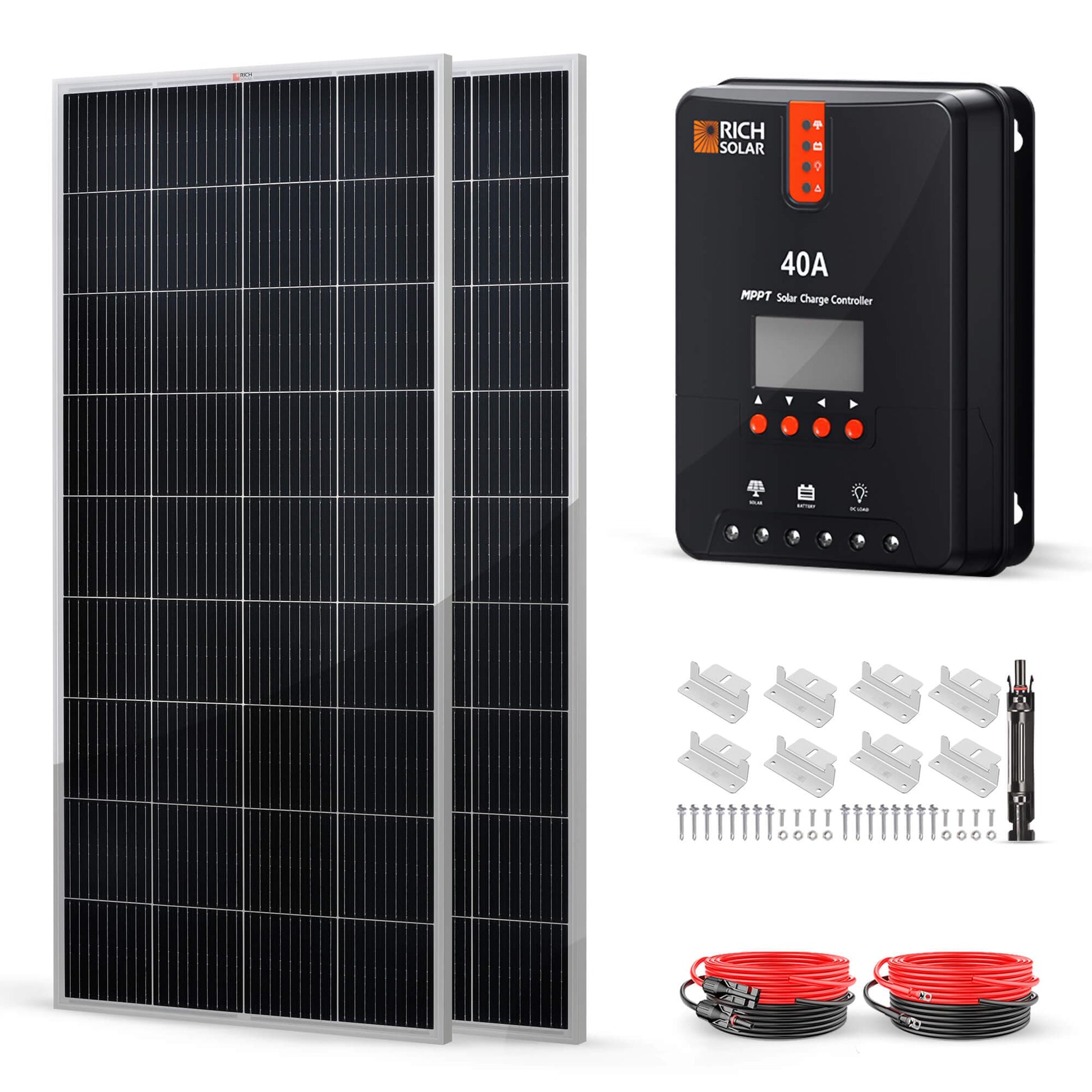 RICH SOLAR 400 Watt Solar Kit Solar Kits RICH SOLAR Standard Kit
