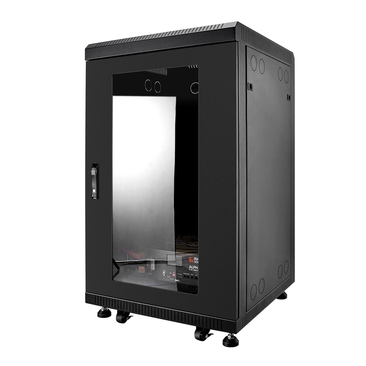 RICH SOLAR Complete Off-Grid Solar Kit RS-H6548 | 8000W PV Input 48V 120VAC Output + 6560(16x410) Watt Solar PV [KIT-SR0001]