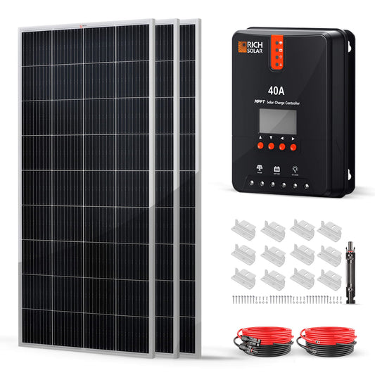 RICH SOLAR 600 Watt Solar Kit Solar Kits RICH SOLAR Standard Kit