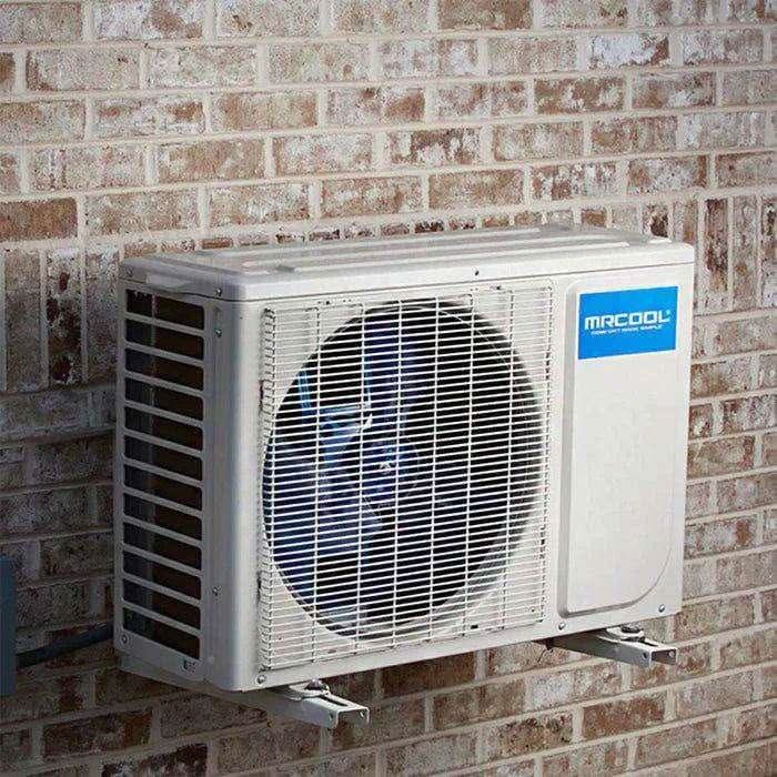 MRCOOL Condenser Wall Mounting Bracket for 9K to 18K BTU MrCool Ductless Mini Split System (MB176)