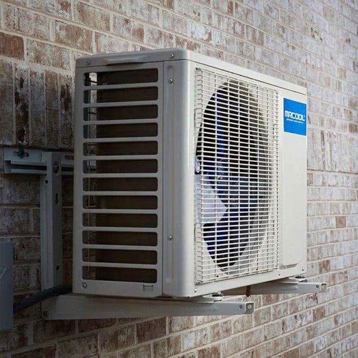 MRCOOL Condenser Wall Mounting Bracket for 9K to 18K BTU MrCool Ductless Mini Split System (MB176)