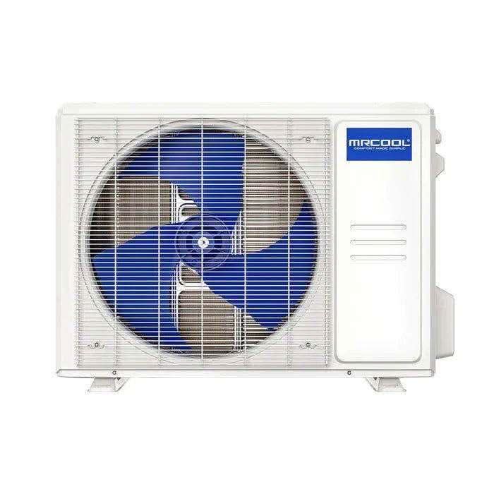 MRCOOL DIY 5th Gen E-Star Series 18K BTU, 1.5 Ton, 21.5 SEER2 Ductless Mini-Split Heat Pump System with Ceiling Cassette Air Handler – R-454B