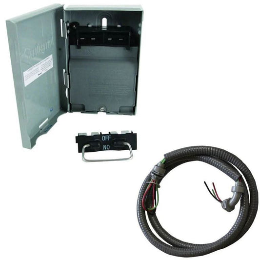 MRCOOL Disconnect Switch and Electrical Whip Kits for Ductless Split System Condensers 9k BTU To 60k BTU