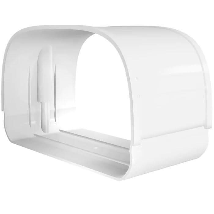 MRCOOL LineGuard 4.5-Inch 16-Piece Complete Line Set Cover Kit for Ductless Mini-Split or Central System (MLG450)