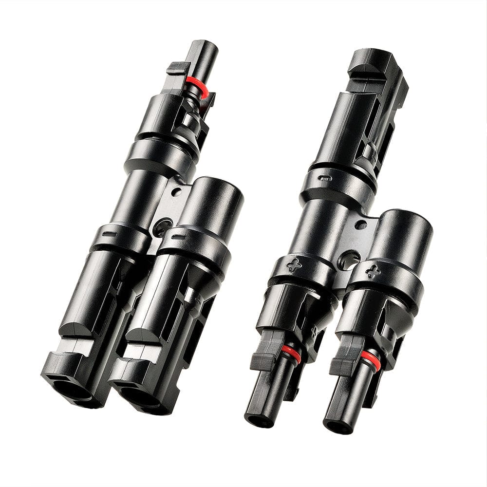 RICH SOLAR Complete Off-Grid Solar Kit RS-H6548 | 8000W PV Input 48V 120VAC Output + 6560(16x410) Watt Solar PV [KIT-SR0001]