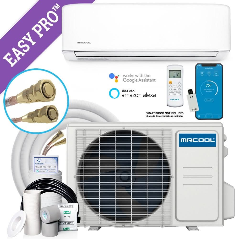 MRCOOL® EZPRO® 18k BTU DIY Mini-Split Heat Pump System – 5th Generation (R-454B)