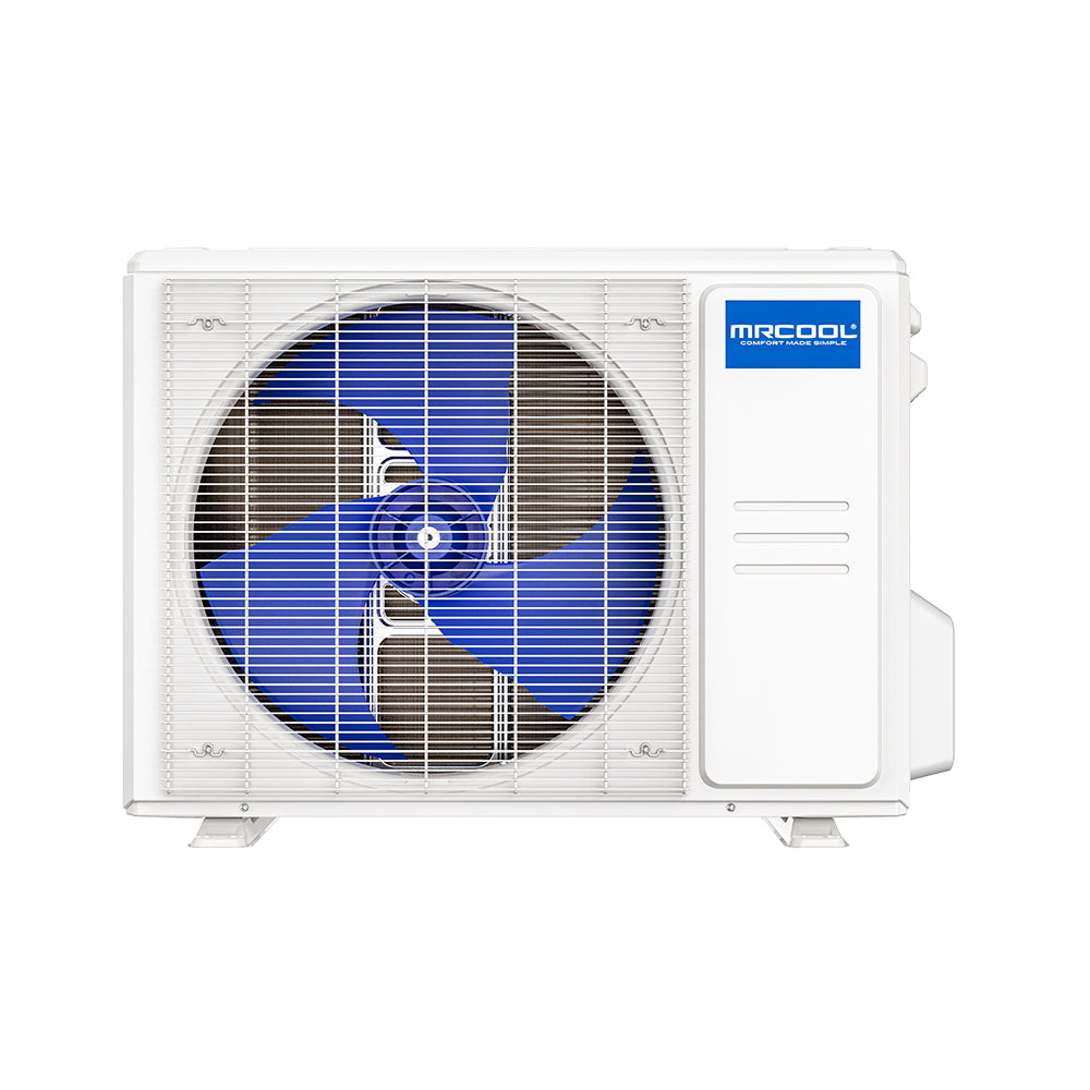 MRCOOL DIY® Select 12,000 BTU Single Zone Mini Split Heat Pump 115V with 11.5 ft Quick Connect Line Set
