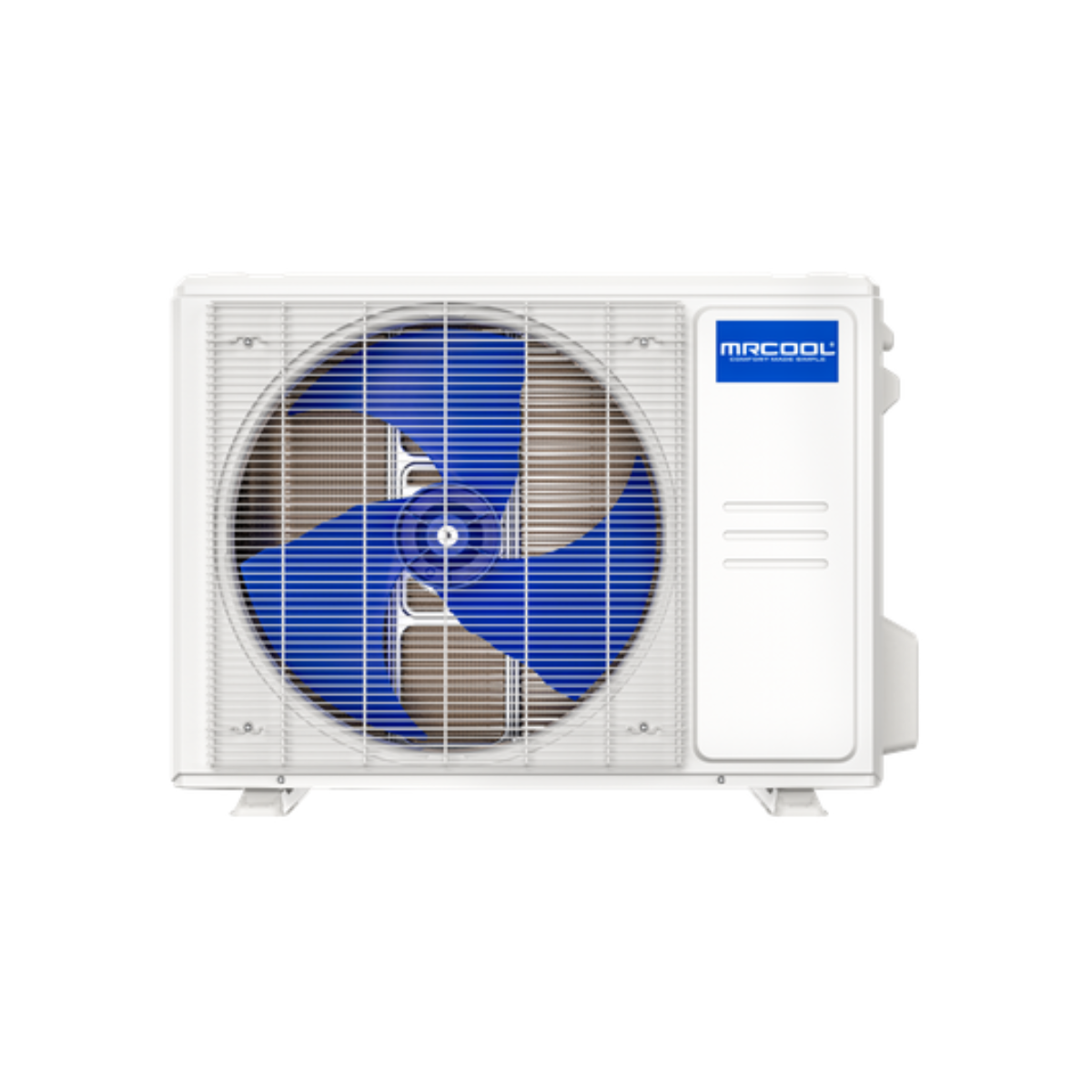 MRCOOL DIY Select 12,000 BTU 115V Complete DIY Mini-Split System — Black Air Handler
