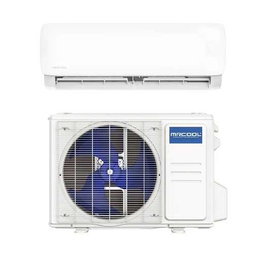MRCOOL EasyPro 12,000 BTU 115V Mini Split — Complete System
