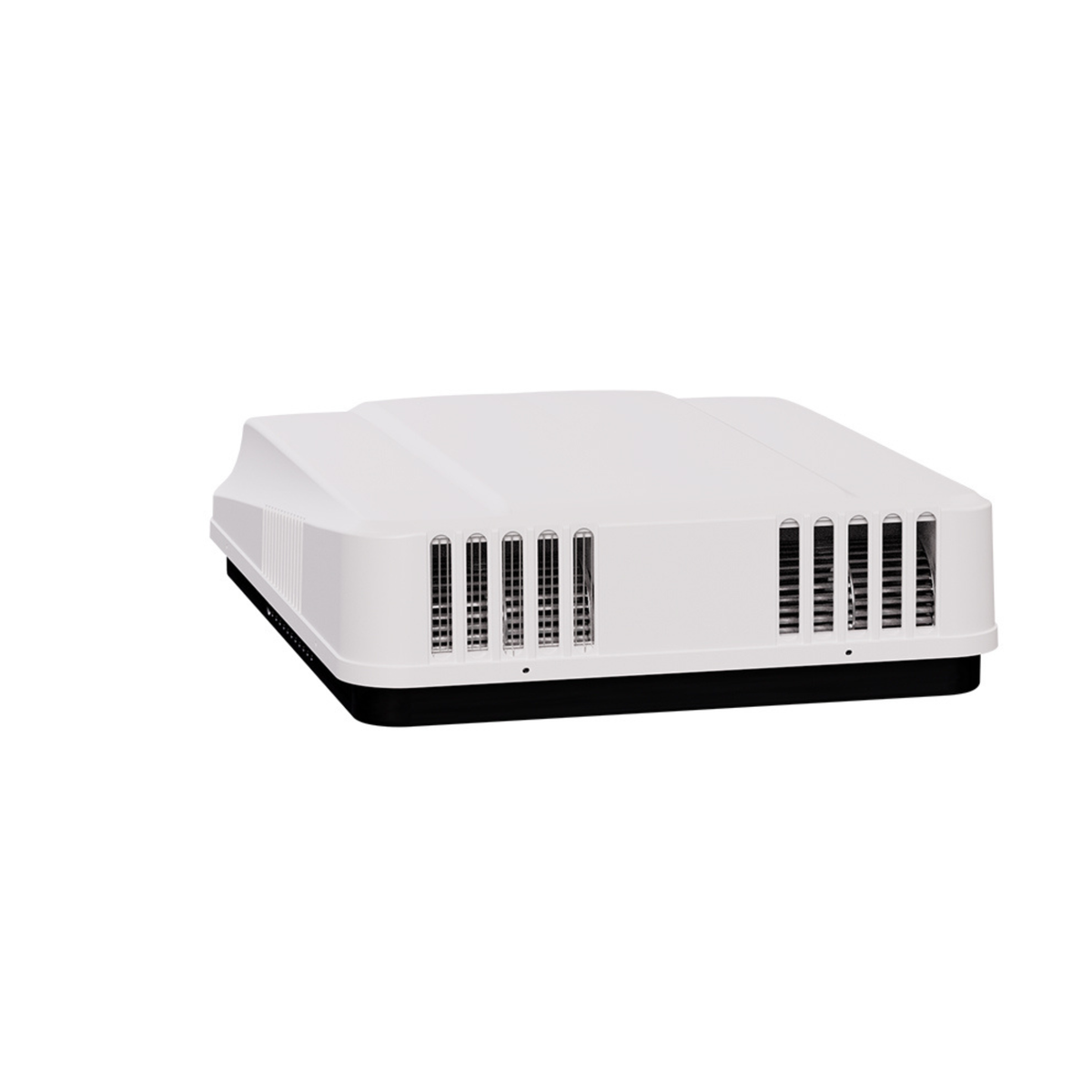 Rear vent view of the MRCOOL TravelCool rooftop RV heat pump